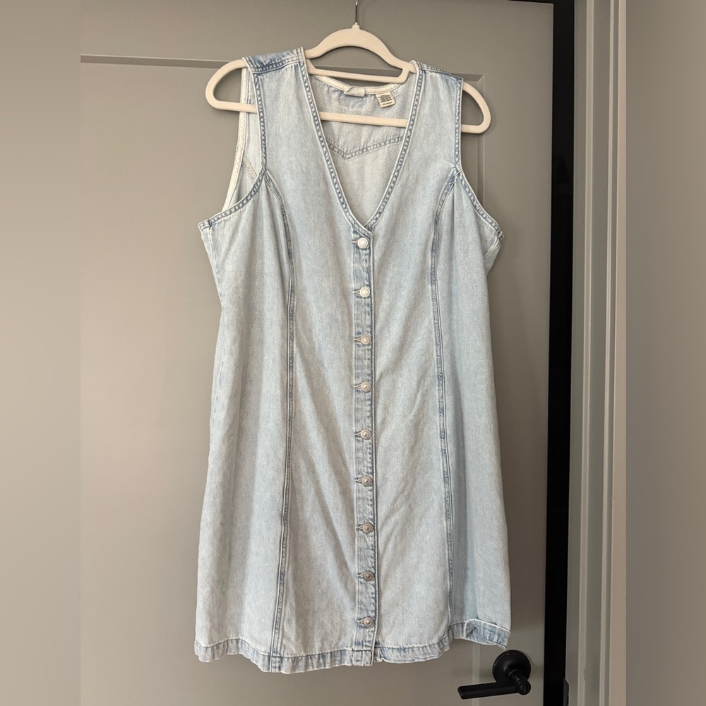 Levi's Light Blue Denim Dress